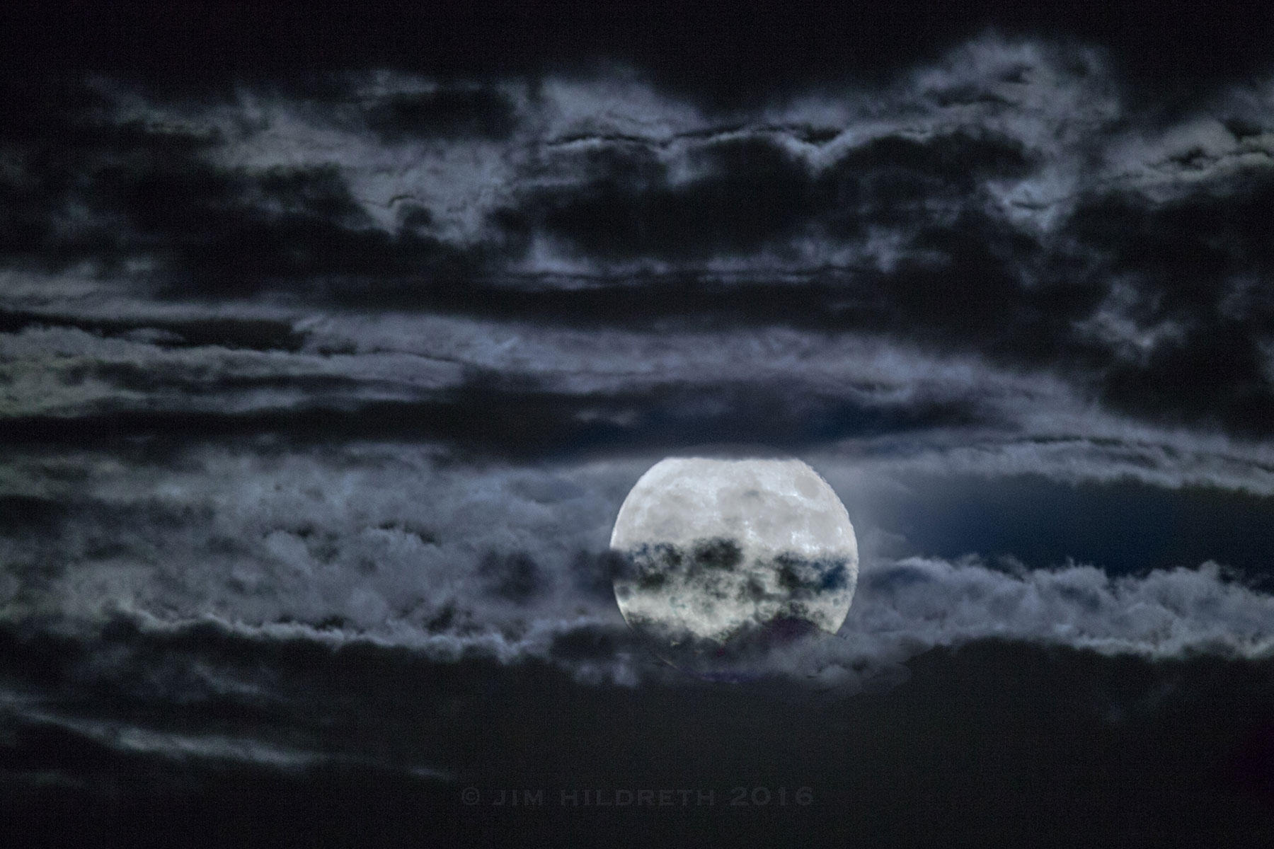 Foreboding Moon