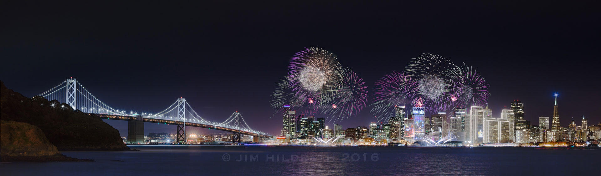 Superbowl 50 Fireworks