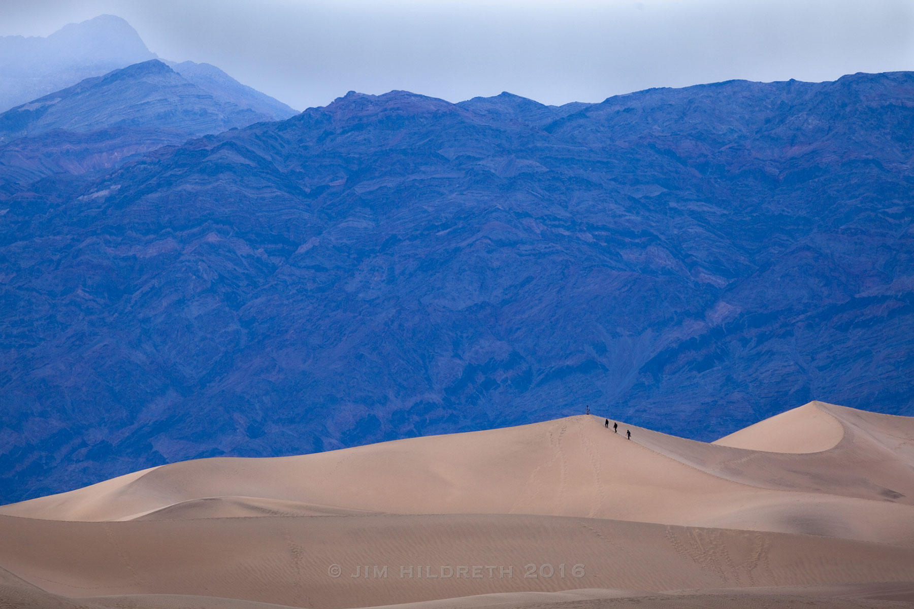 Death Valley Dusk