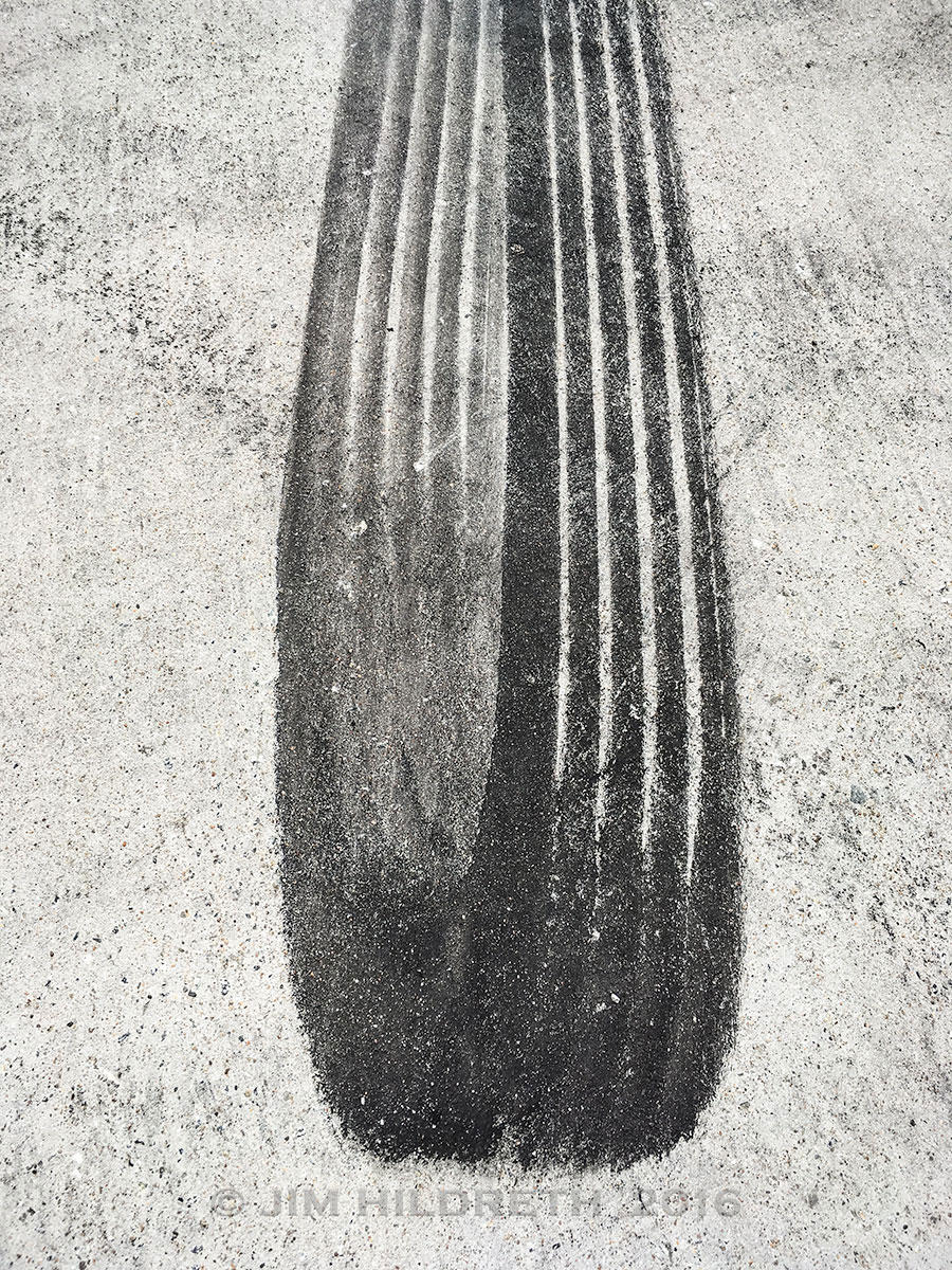 Teardrop Tire