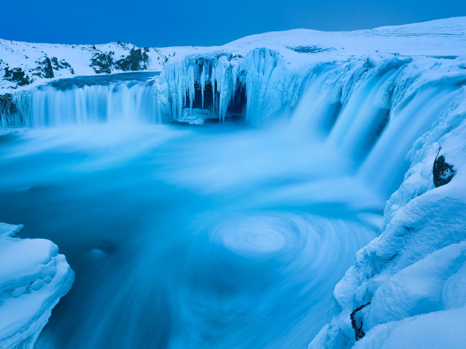 Godafoss Swirl