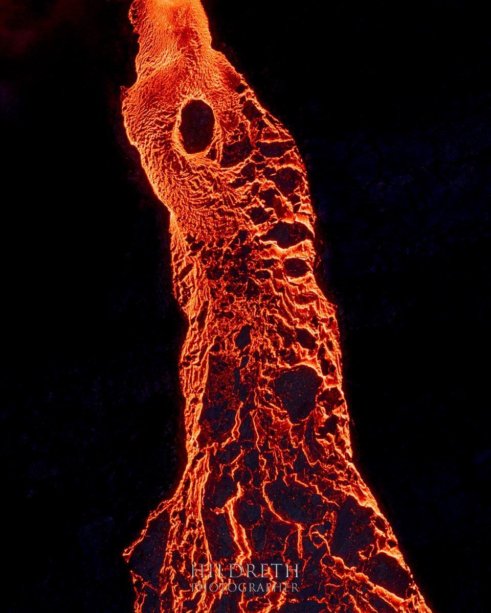 Lava Flow #2<br><br>
Print Ratio: 5x4