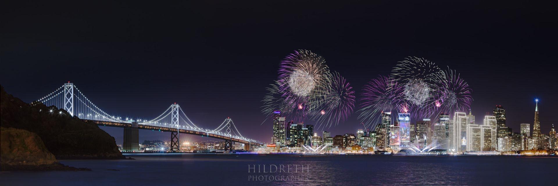 Superbowl 50 Fireworks<br><br>
Print Ratio: 1x3