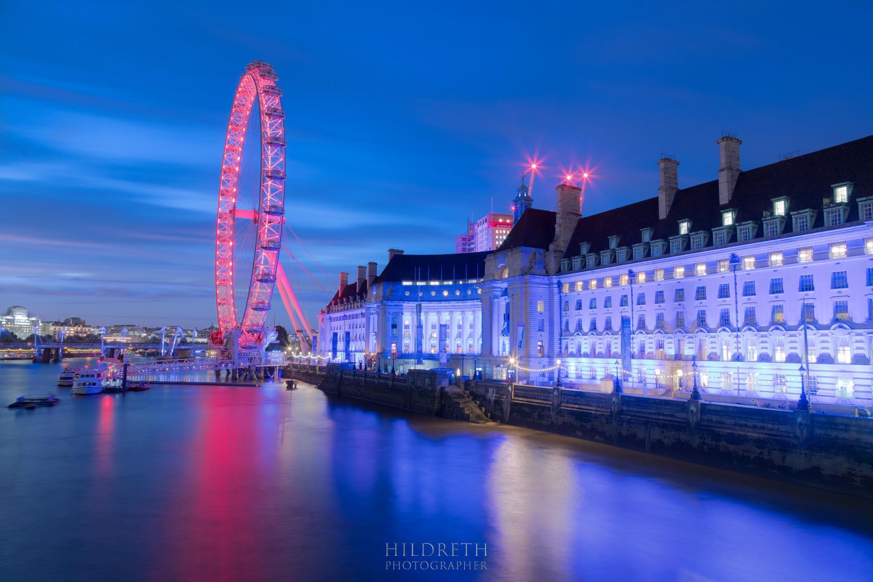 Eye on the Thames<br><br>
Print Ratio: 2x3