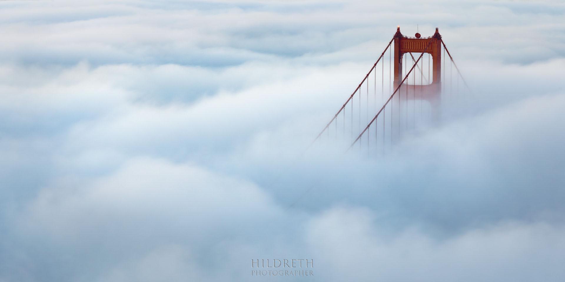 Rising Through the Fog<br><br>
Print Ratio: 1x2