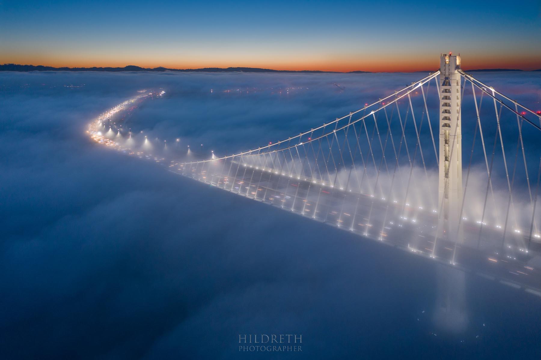 Floating Bridge<br><br>
Print Ratio: 2x3