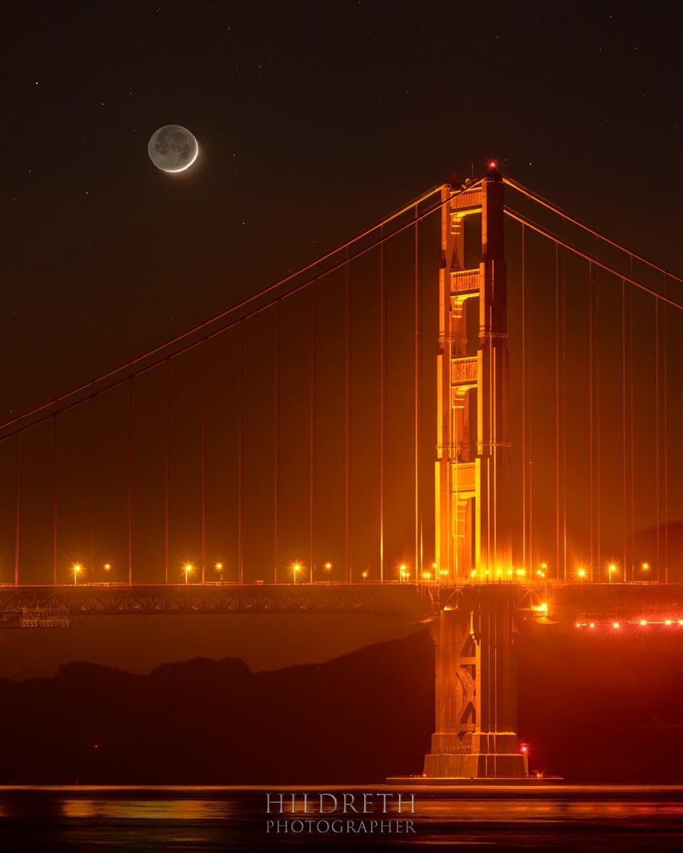 Earthshine!<br><br>Print Ratio: 5x4