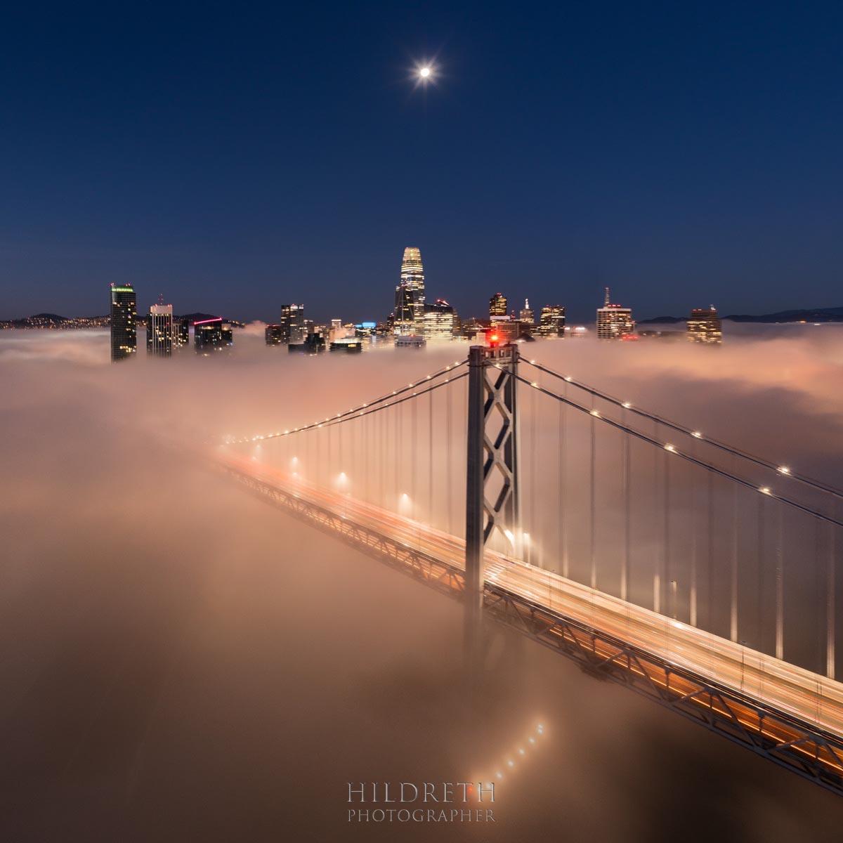 Bridge To Dreamland, Square<br><br>
Print Ratio: 1x1
