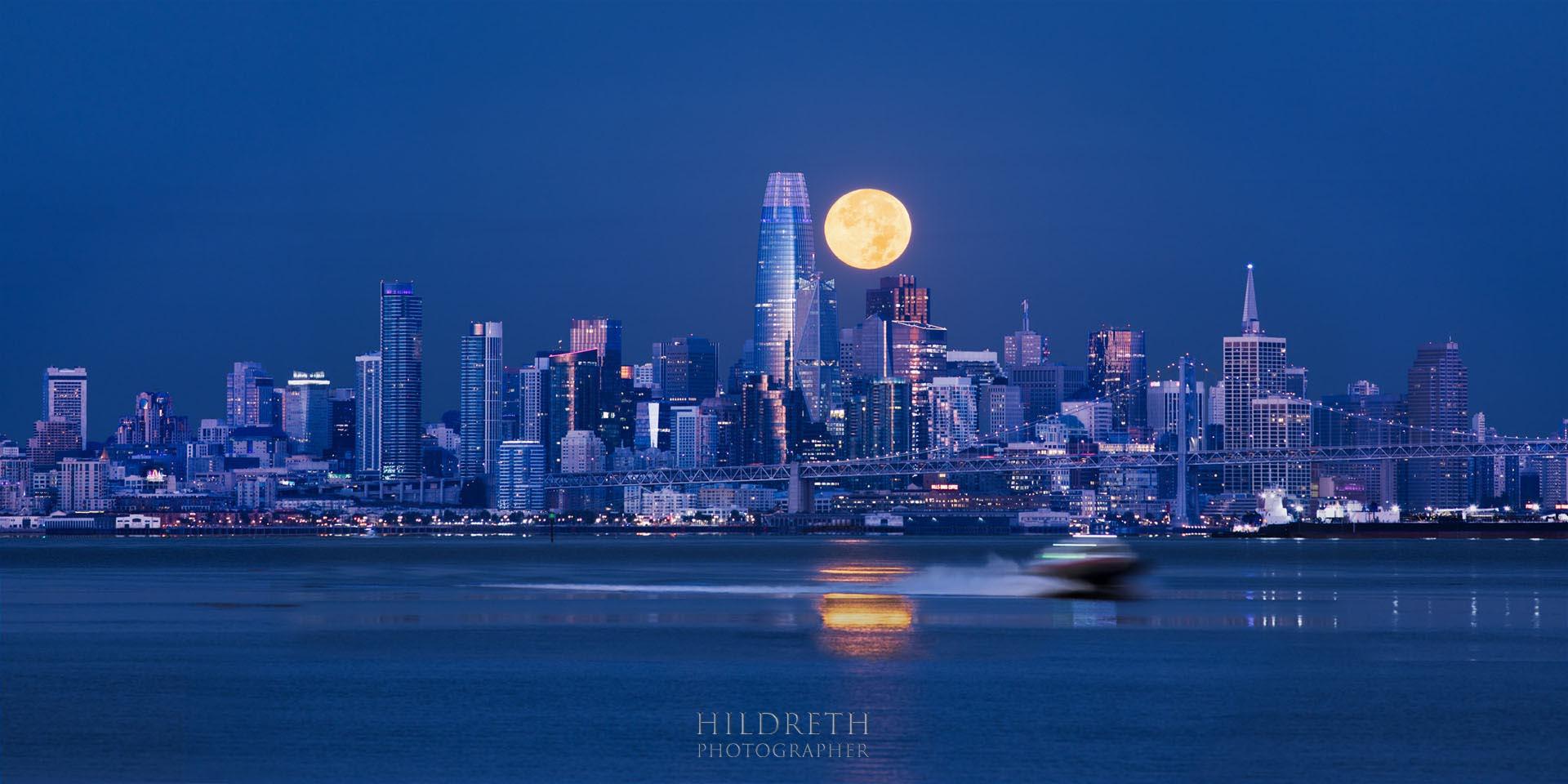 Sublime SF Skyline<br><br>
Print Ratio: 1x2