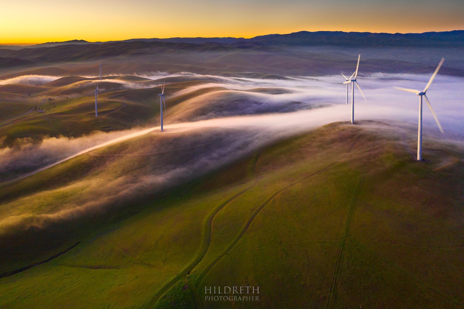 Fog Swept Turbines<br><br>Print Ratio: 2x3

