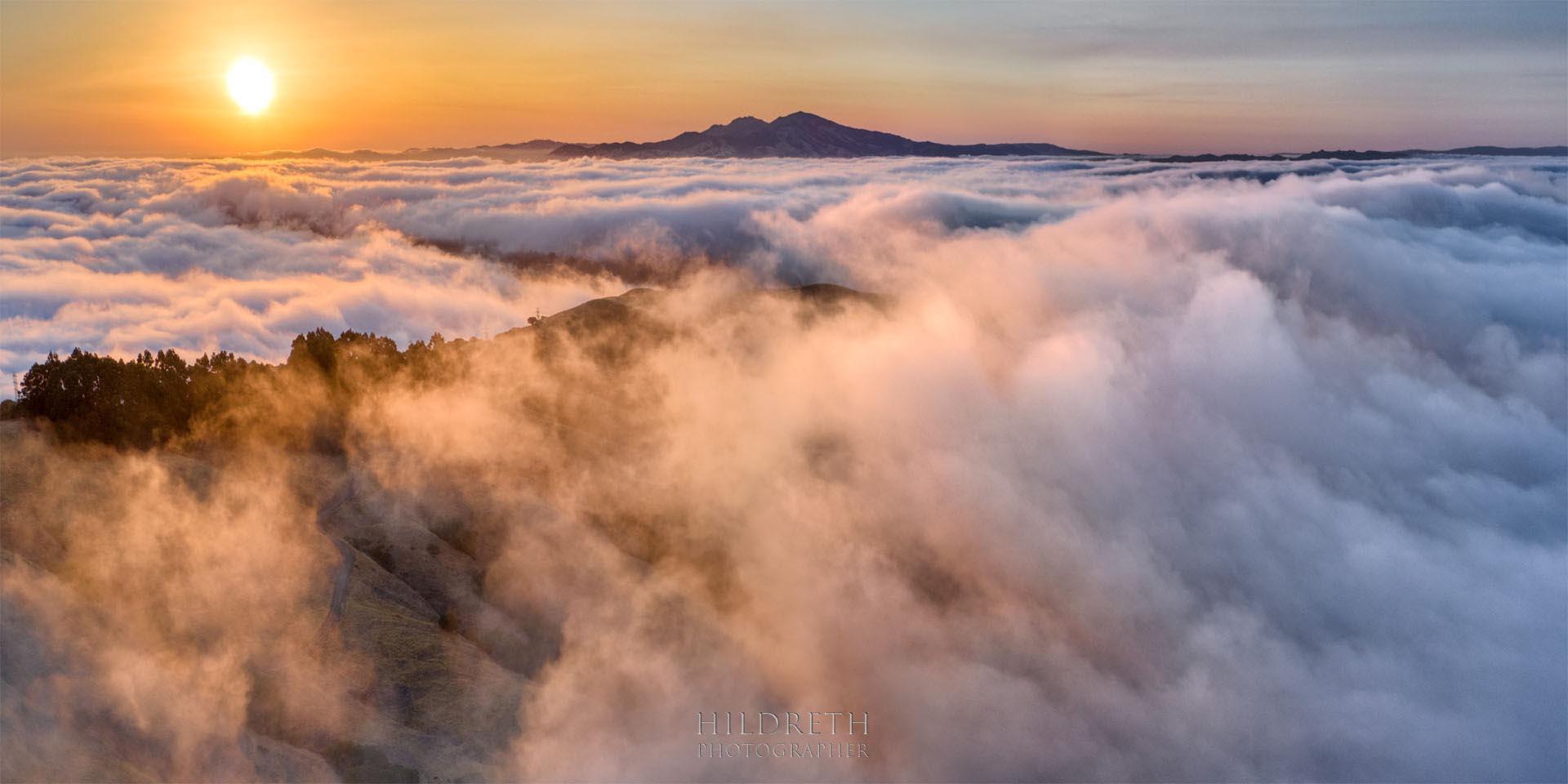 Sun Kissed Fog<br><br>Print Ratio: 1x2