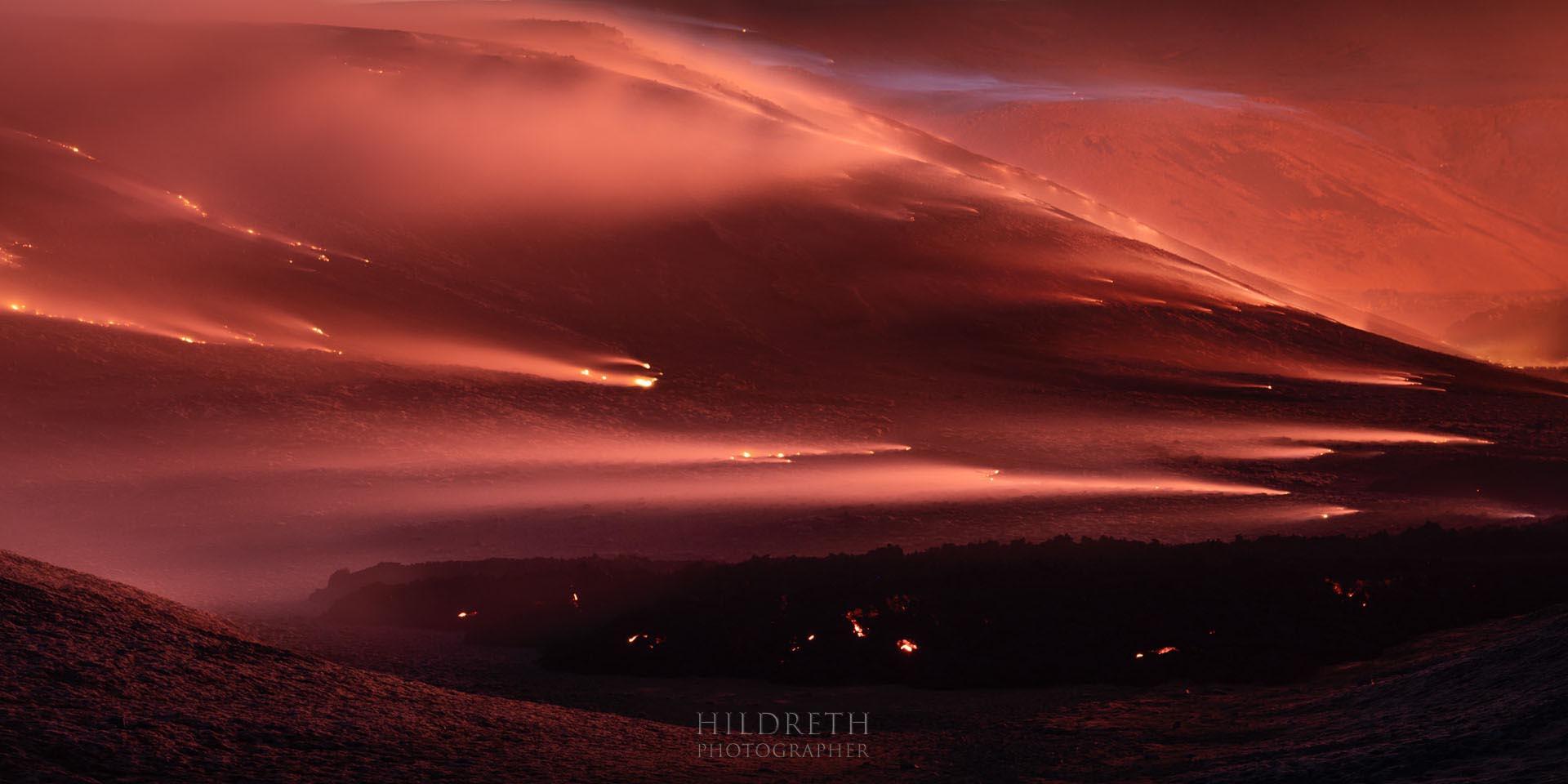 And the Earth Burned<br><br>Print Ratio: 1x2
