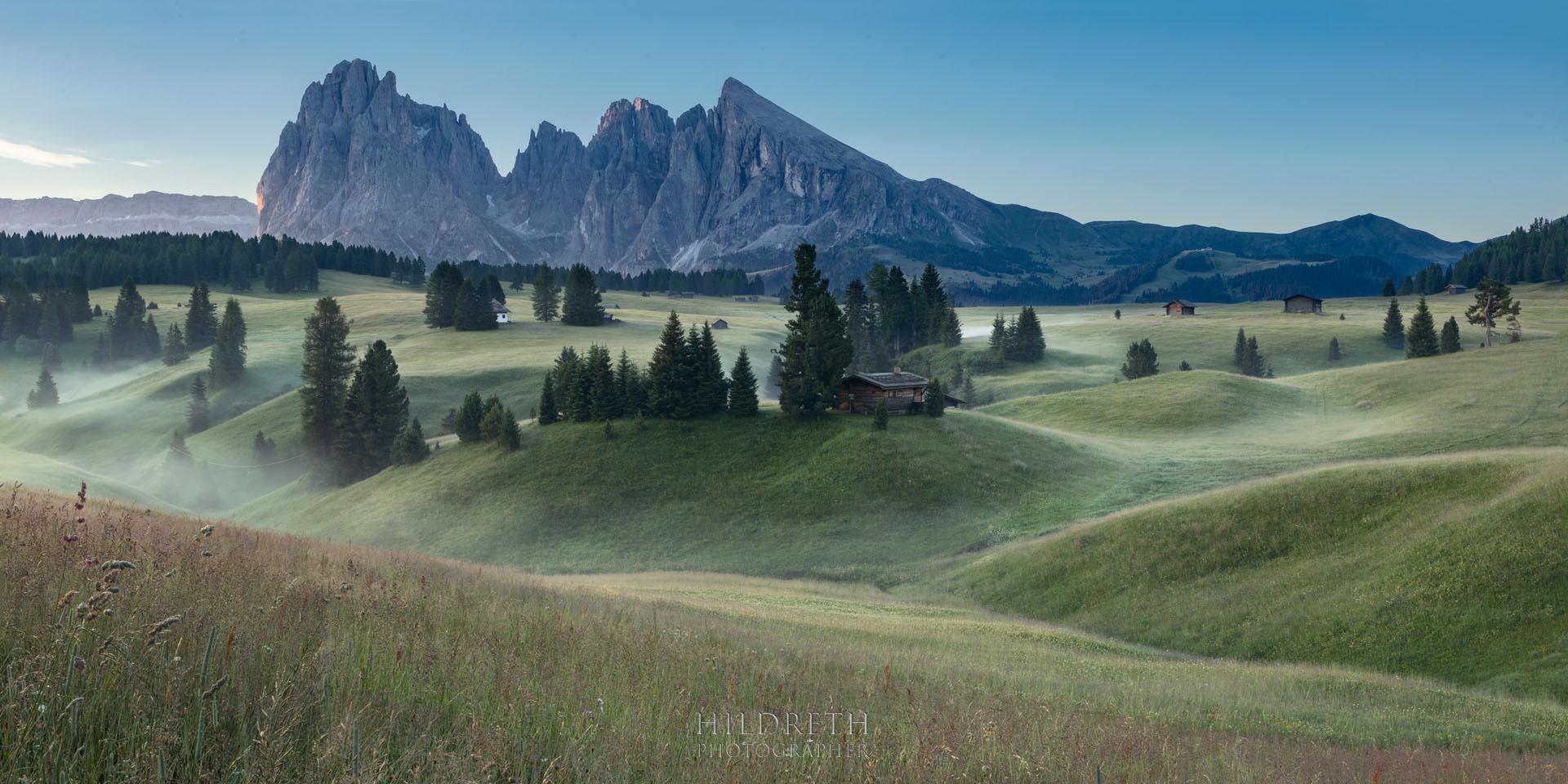 Di Siusi Mist<br><br>Print Ratio: 1x2