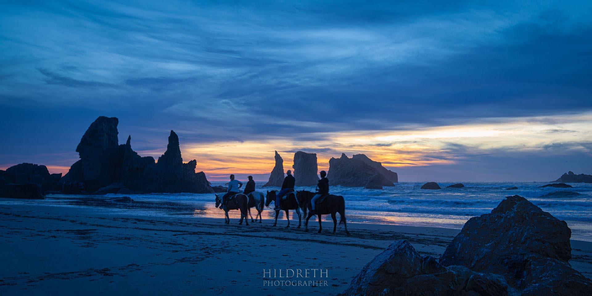 Bandon Blues<br><br>Print Ratio: 1x2