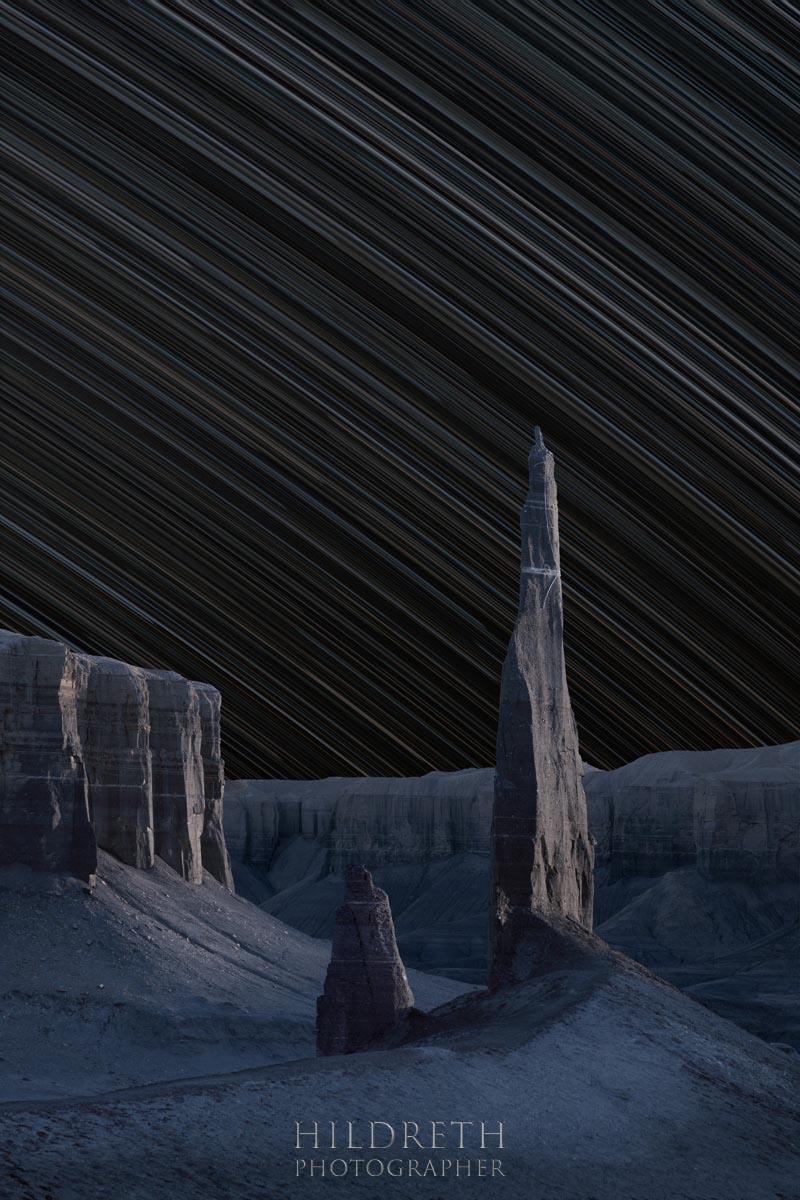 Star Streaked Spire<br><br>Print Ratio: 3x2