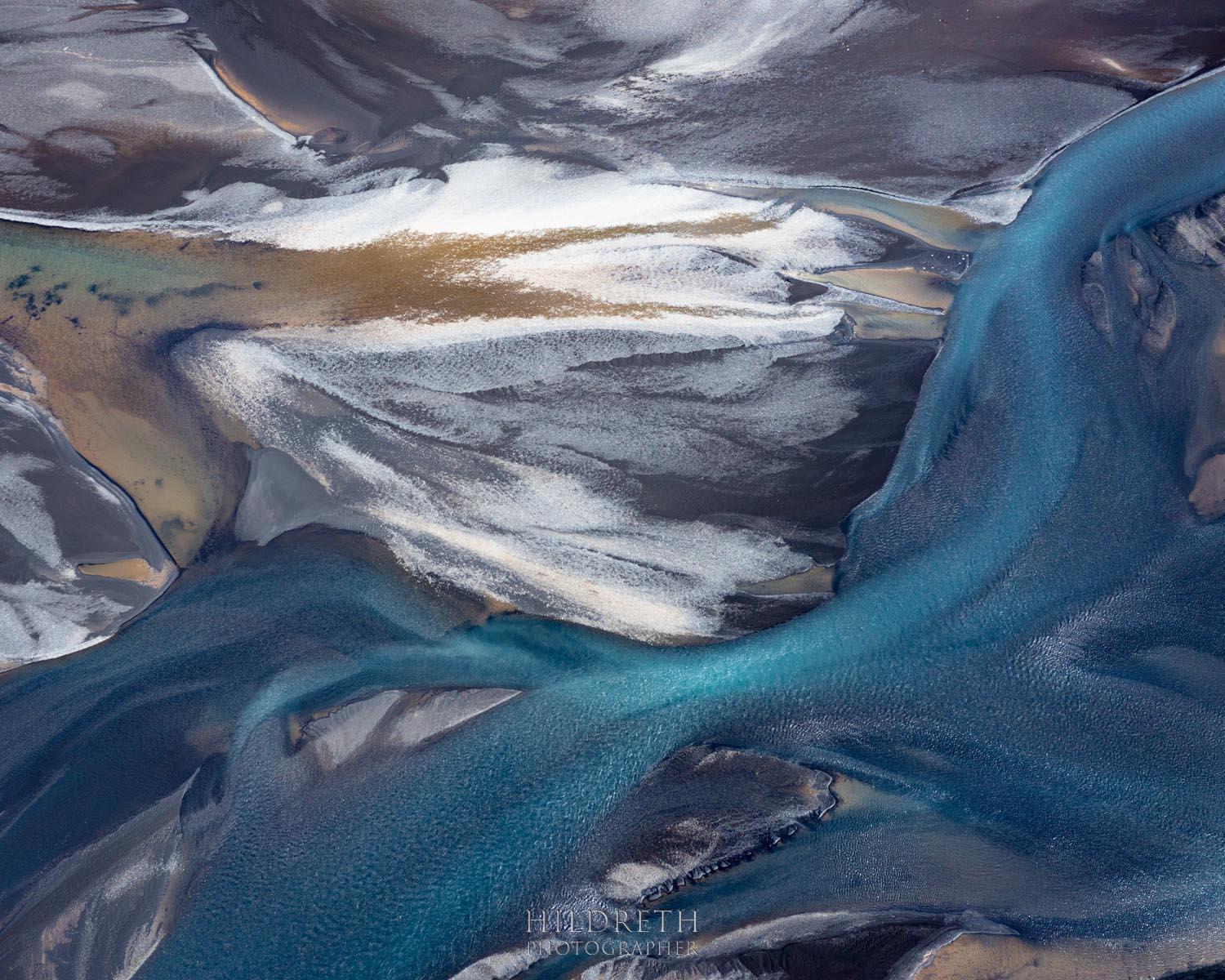 Glacial Palette #2<br><br>Print Ratio: 4x5