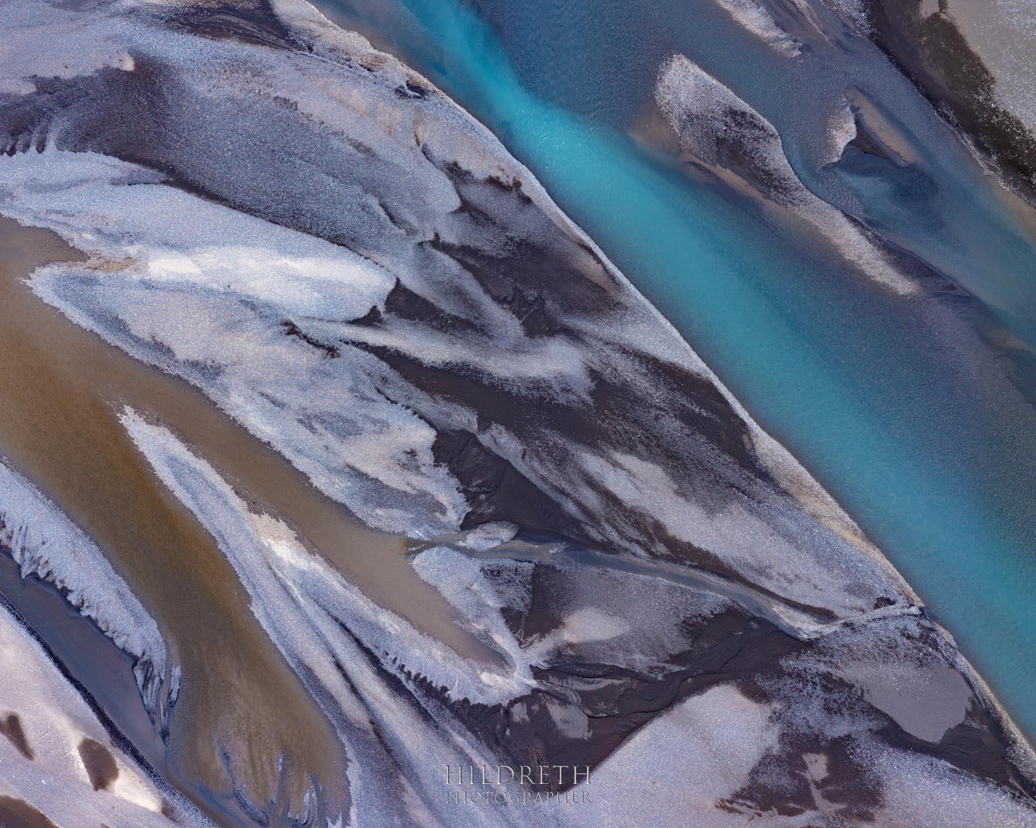 Glacial Palette #3<br><br>Print Ratio: 4x5
