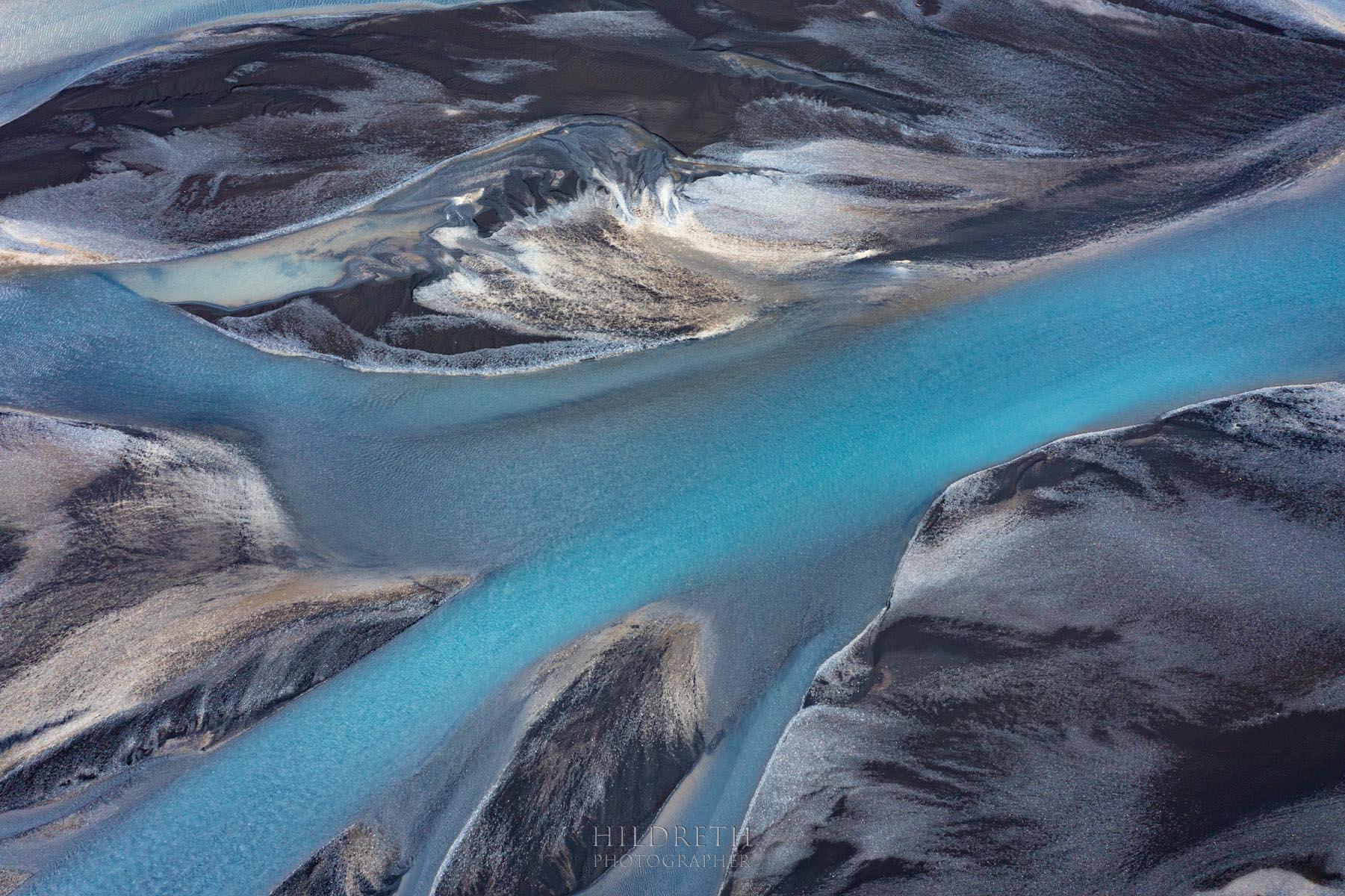 Glacial Palette #4<br><br>Print Ratio: 2x3