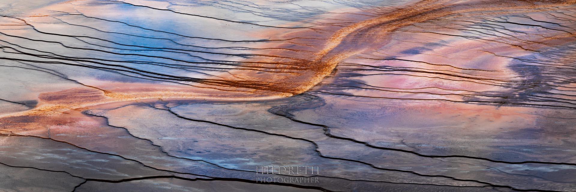 Prismatic Spring<br>2020 Epson Pano Awards, Bronze<br>
Print Ratio 1x3