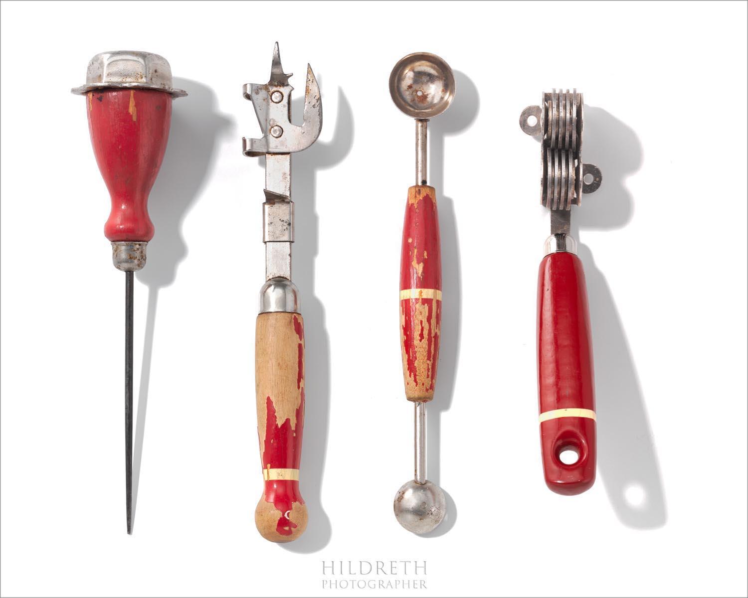 Red Handles #3<br><br>Print Ratio 4x5